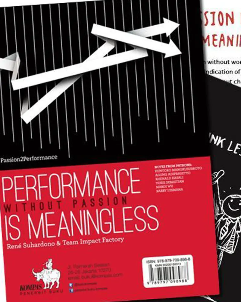 Performance without Passion is Meaningless